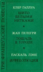 Клер Галлуа - Шито белыми нитками