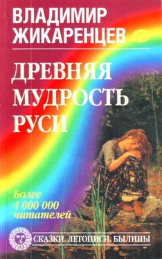 Владимир Жикаренцев Древняя мудрость Руси. Сказки. Летописи. Былины обложка книги