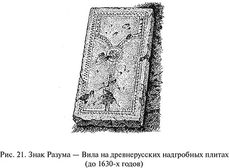 В центре вилы находится круг со спицами это Единое и одновременно колесо - фото 33