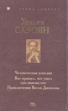 Уильям Сароян Человеческая комедия. Вот пришел, вот ушел сам знаешь кто. Приключения Весли Джексона обложка книги