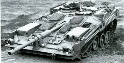 Танк Strv103В демонстрирует возможности гидропневматической подвески Контекст - фото 4