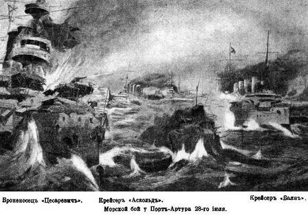 На вопрос Командующего эскадрой оставаться ли флоту в Артуре до конца помогая - фото 32
