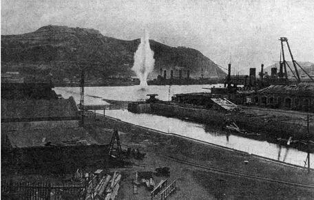 Ноябрь 1904 г Баян под обстрелом из японских осадных орудий В историю - фото 33
