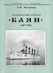 Рафаил Мельников - Броненосный крейсер Баян(1897-1904)