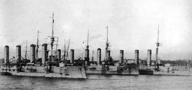 Броненосный крейсер Баян в 19111912 гг - фото 104