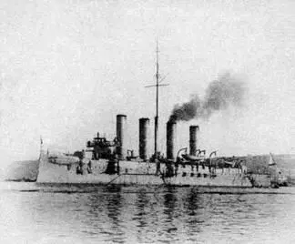 В Средиземном море 1909 г Зарядный 6дм прибор дан на крейсер лишь в марте - фото 19