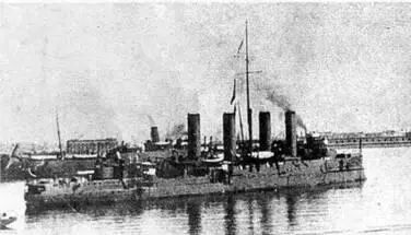 На рейде 1909 г В эмигрантском журнале Военная быль 47 за март 1961 г - фото 20