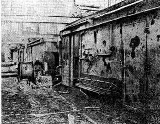 Повреждения крейсера Баян после боя у о Готланд 1915 г Перечень - фото 51