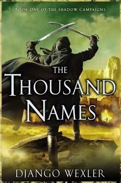 Django Wexler The Thousand Names обложка книги