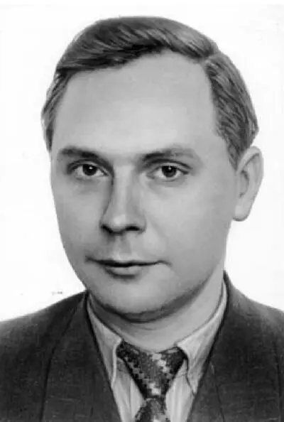 Петр Петрович Головистиков начало 1950х годов Петр Петрович Головистиков - фото 22