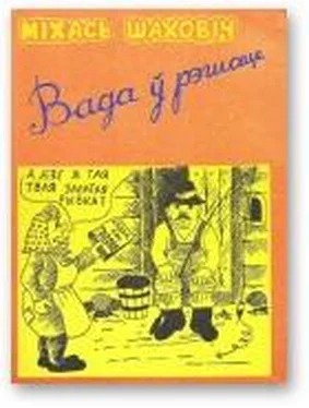 Міхась Шаховіч Вада ў рэшаце обложка книги