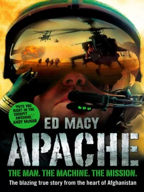 Ed Macy Apache обложка книги