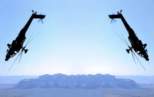 he Apache performing a 360degree loop Equipped with mighty 2240 shaft horse - фото 41