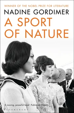 Nadine Gordimer A Sport of Nature обложка книги