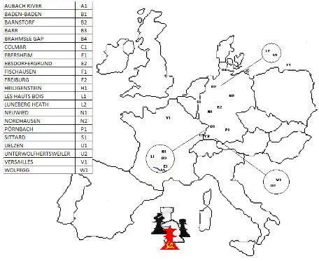 Fig 51 European locations of Stalemate I appreciate that Kindle readers - фото 4