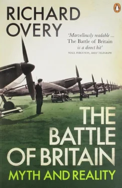 Richard Overy The Battle of Britain обложка книги