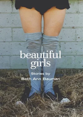 Beth Bauman Beautiful Girls обложка книги