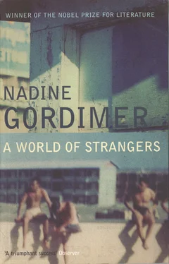 Nadine Gordimer A World of Strangers обложка книги