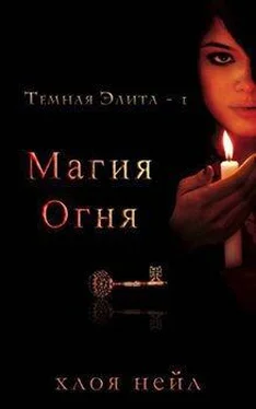 Хлоя Нейл Магия огня обложка книги