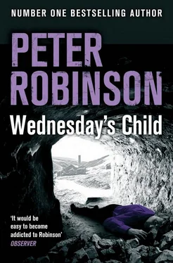 Peter Robinson Wednesday's Child обложка книги