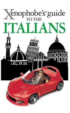 Martin Solly Xenophobe's Guide to the Italians обложка книги