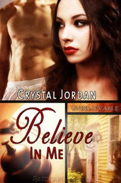 Crystal Jordan Believe in Me обложка книги