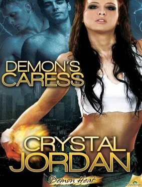 Crystal Jordan Demon's Caress обложка книги