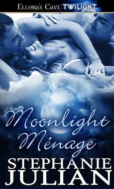 Stephanie Julian Moonlight Menage обложка книги