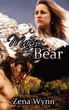 Zena Wynn Mary and the Bear обложка книги