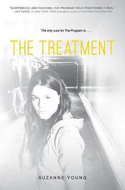 Suzanne Young The Treatment обложка книги