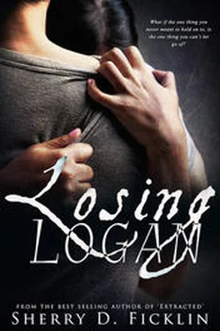 Sherry Ficklin Losing Logan обложка книги