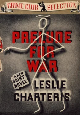 Leslie Charteris Prelude for War обложка книги