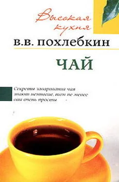 Вильям Похлёбкин Чай обложка книги