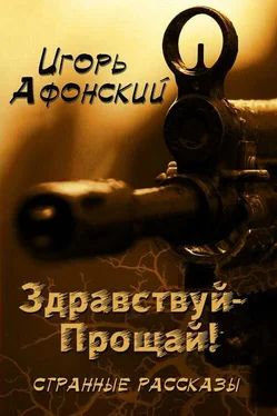 Игорь Афонский Здравствуй – прощай! обложка книги