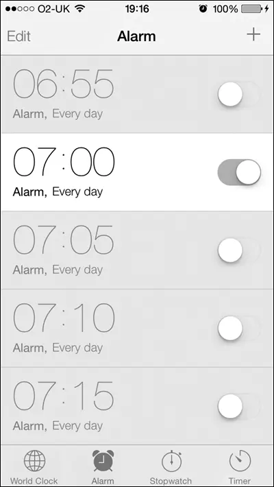 Рис 19Переключатель UISwitch и изображения соответствующие его включенному - фото 9