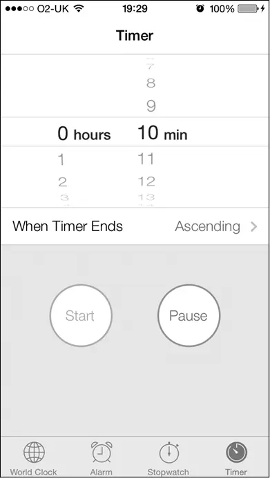 Рис 110Вид выбора расположенный в верхней части экрана Как видите в - фото 10