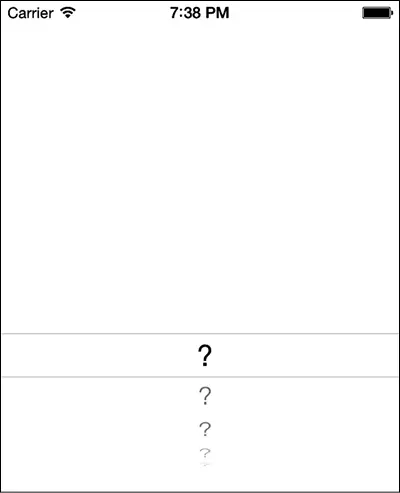 Рис 111Вот как выглядит вид выбора когда неизвестно какую информацию в нем - фото 11