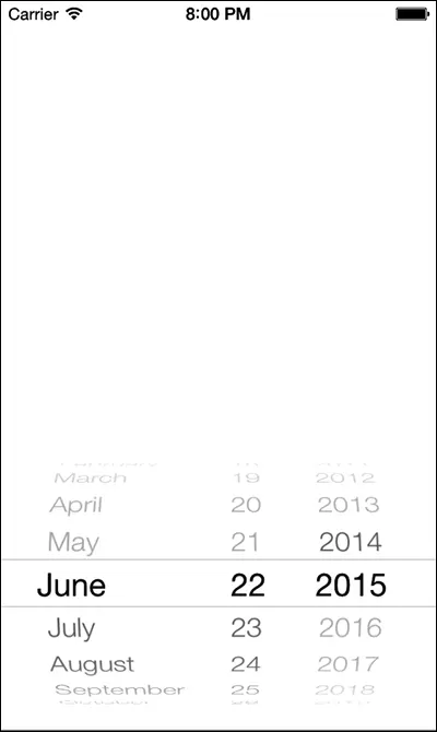 Рис 115Минимальная и максимальная даты при работе с видом выбора даты Если - фото 15