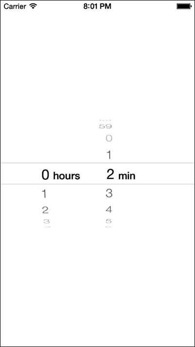 Рис 116Таймер обратного отсчета в виде для выбора даты где стандартная - фото 16