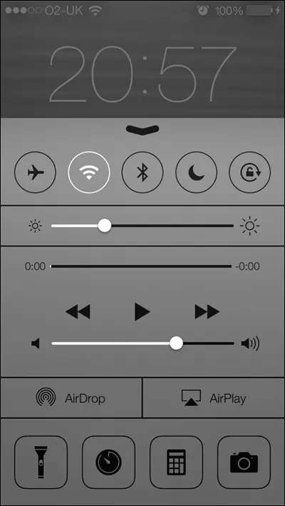 Рис 117В нижней части экрана находится слайдер регулирующий уровень - фото 17