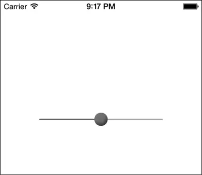 Рис 119Слайдер со специально оформленным ползунком 17 Оформление UISlider - фото 19