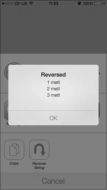 Рис 131Наша функция для обращения строк в действии См также Раздел 110 - фото 31