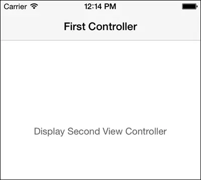 Рис 133Пустой контроллер вида отображаемый внутри навигационного - фото 33