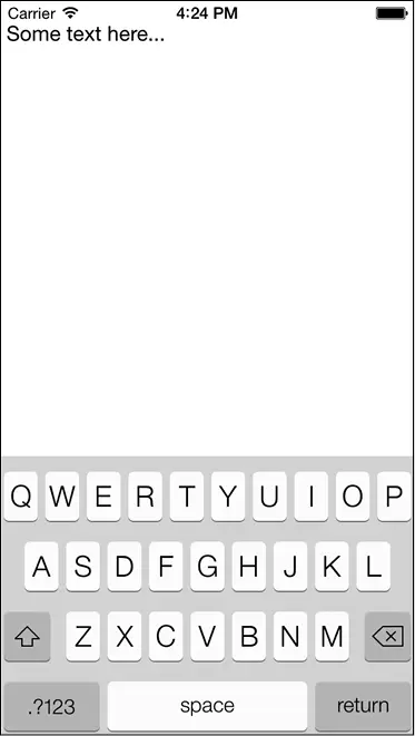Рис 155Текстовый вид занимающий все экранное пространство Если коснуться - фото 55