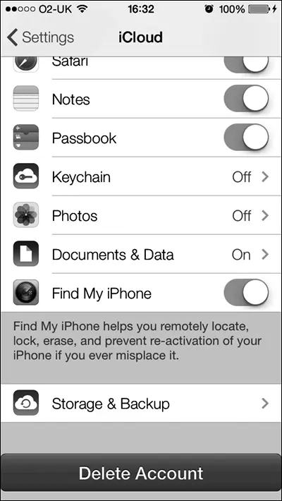 Рис 157Кнопка Delete Account Удалить учетную запись Кнопка может - фото 57