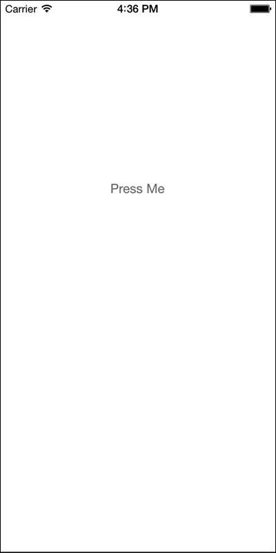 Рис 158В центре экрана находится системная кнопка В коде из данного примера - фото 58