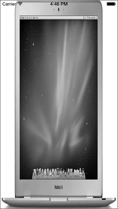 Рис 161Изображение которое умещается по ширине на экране устройства Но мы - фото 61