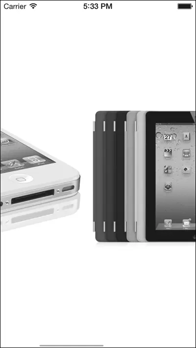 Рис 164Прокрутка содержимого в виде в котором поддерживается разбивка на - фото 64