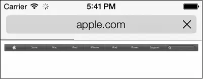 Рис 167Индикатор процесса загрузки В iOS эта задача решается с помощью - фото 67