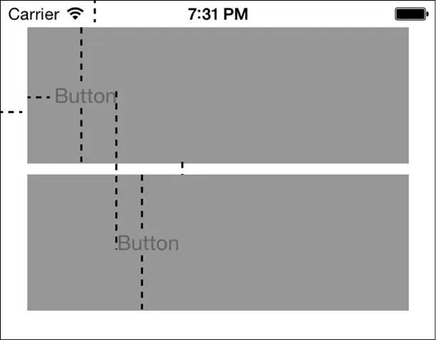 Рис 36Важные ограничения налагаемые перекрестными видами на две кнопки На - фото 90
